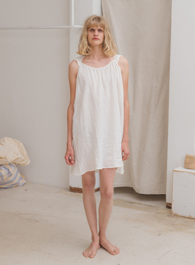 BASERANGE 宽松连衣裙 葡萄牙 commonplace买手店