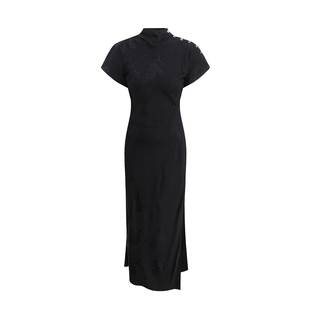 25秋冬 YANG 提花长裙 GUI SAMUEL