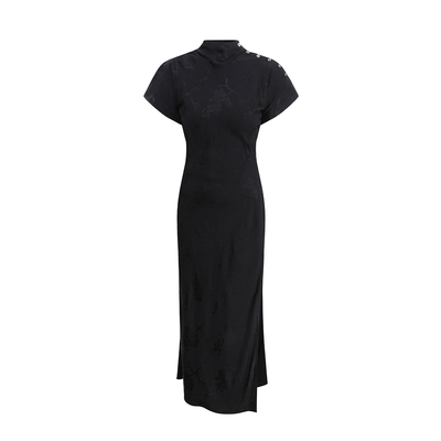 SAMUEL GUI YANG 25秋冬 提花长裙