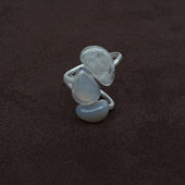 OLIO 玛瑙流晖戒指 纯银虎眼石 ACETO