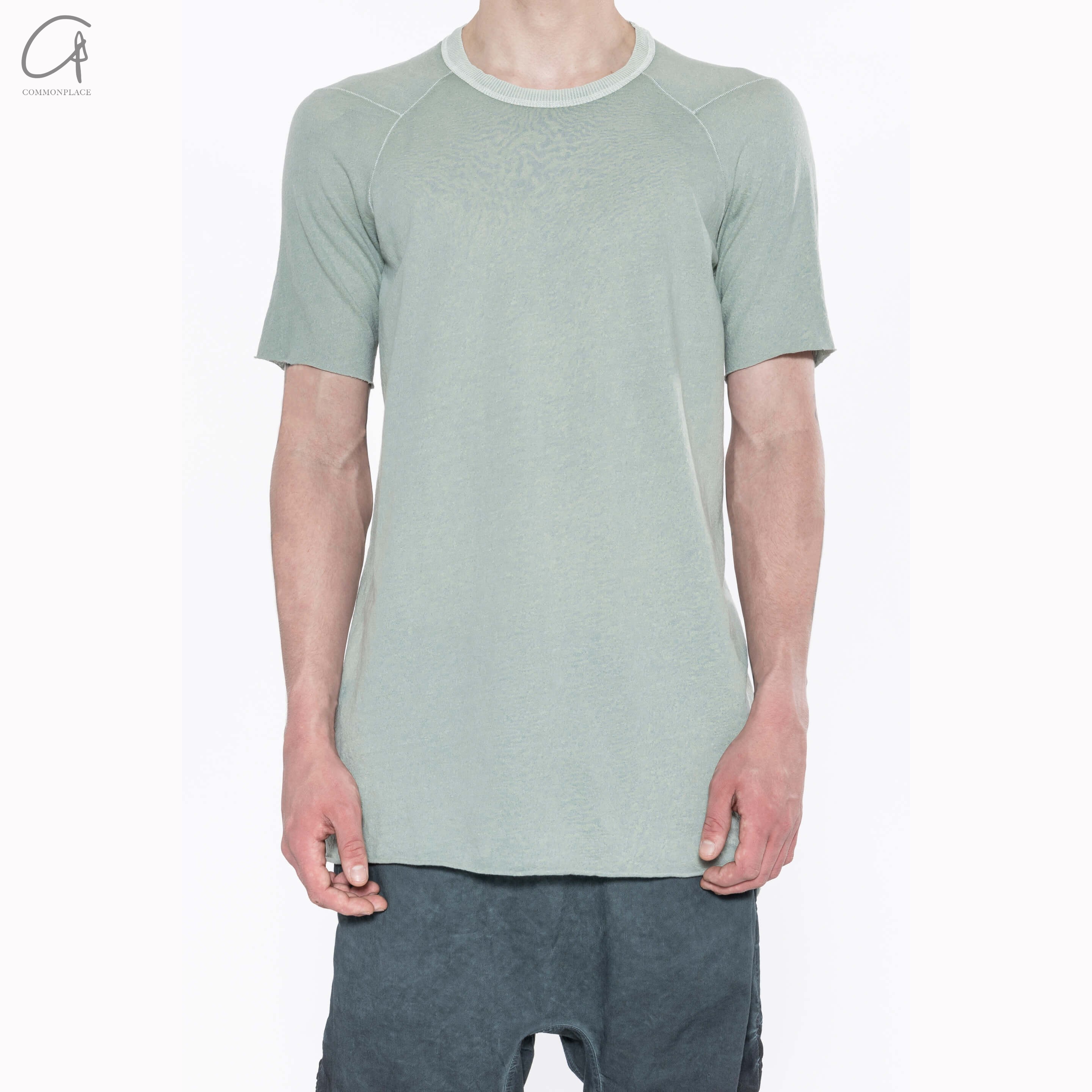 Boris Bidjan Saberi  纯棉短袖T恤 西班牙手工