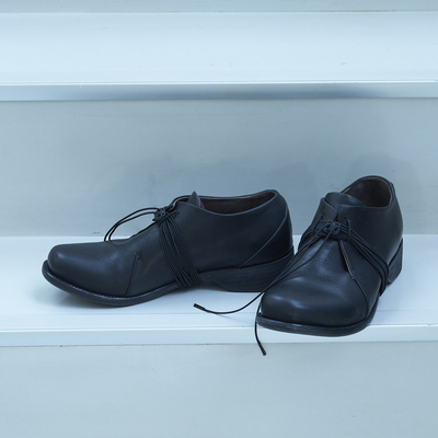 DEVOA小牛皮软底皮鞋