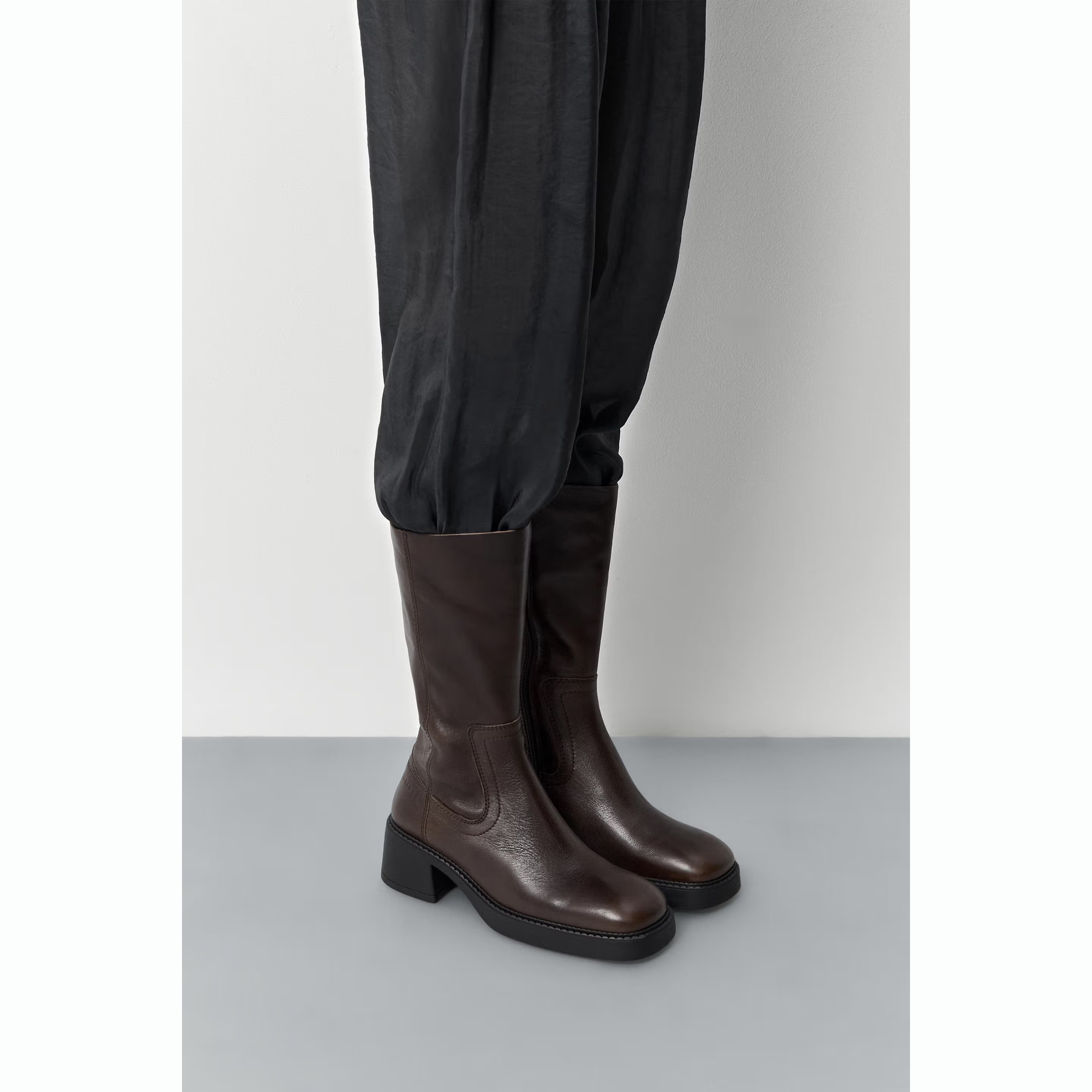 Miista 25秋冬 Marlies 棕色靴 西班牙