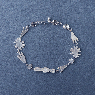 纯银庆典手链 PEPE SALE