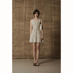 Mutedance 染质短裙