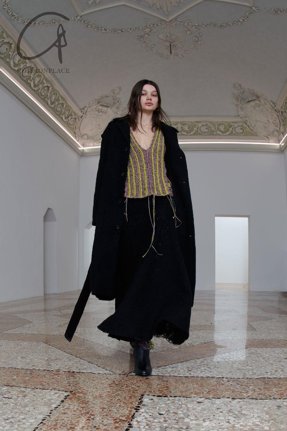 钩编无袖背心意大利