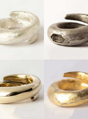 高程度手工戒指分裂的山环