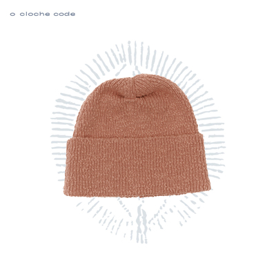 o cloche code 25秋冬 大肚棉翻边帽