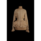 Mutedance 高程度手工 植物染 25秋冬 圆领上衣半身裙