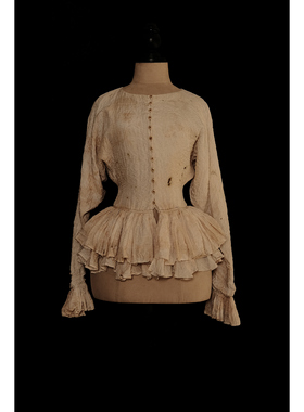 Mutedance 25秋冬 圆领上衣半身裙 植物染 高程度手工