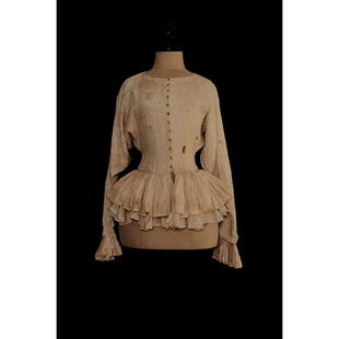 植物染 圆领上衣半身裙 高程度手工 25秋冬 Mutedance