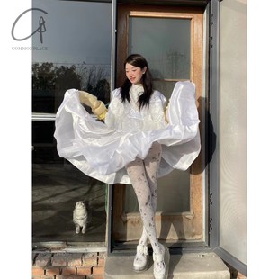 打底裤 70%OFF 印花紧身裤 原版 日本 Jennyfax