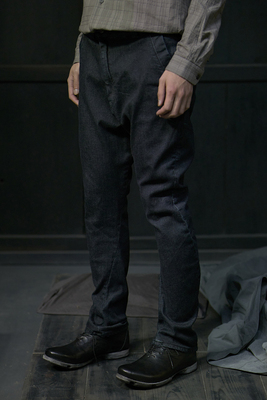 23春夏弯刀裤棉日本