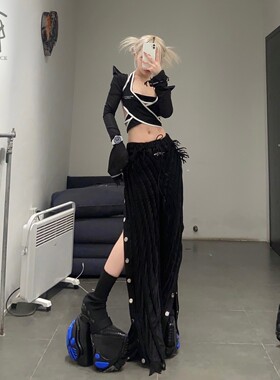 70%OFF WINDOWSEN 条纹运动裤