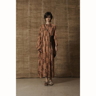 Mutedance 真丝连衣裙