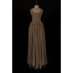 Mutedance 26春夏 方领连衣裙