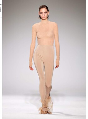 70%OFF Nensi Dojaka  高领露背紧身衣连体衣