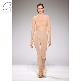 高领露背紧身衣连体衣 Dojaka 70%OFF Nensi