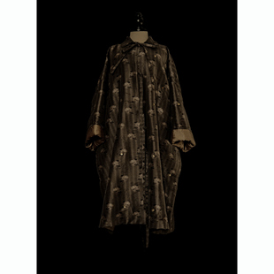 外套 长款 花染 25秋冬 Mutedance