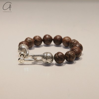 菩提心s3护身符手镯纯银