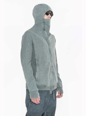Boris Bidjan Saberi  连帽斜拉链外套 德国