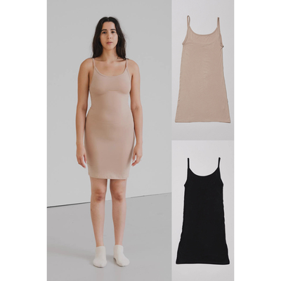 秋冬修身吊带连衣裙系列葡萄牙