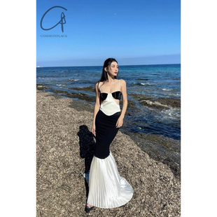 法国 40%OFF 药染层叠半身裙 tai 手作 Peng