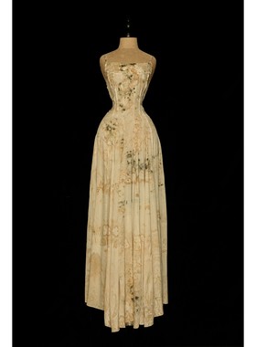 40%OFF Mutedance  花染真丝吊带连衣裙