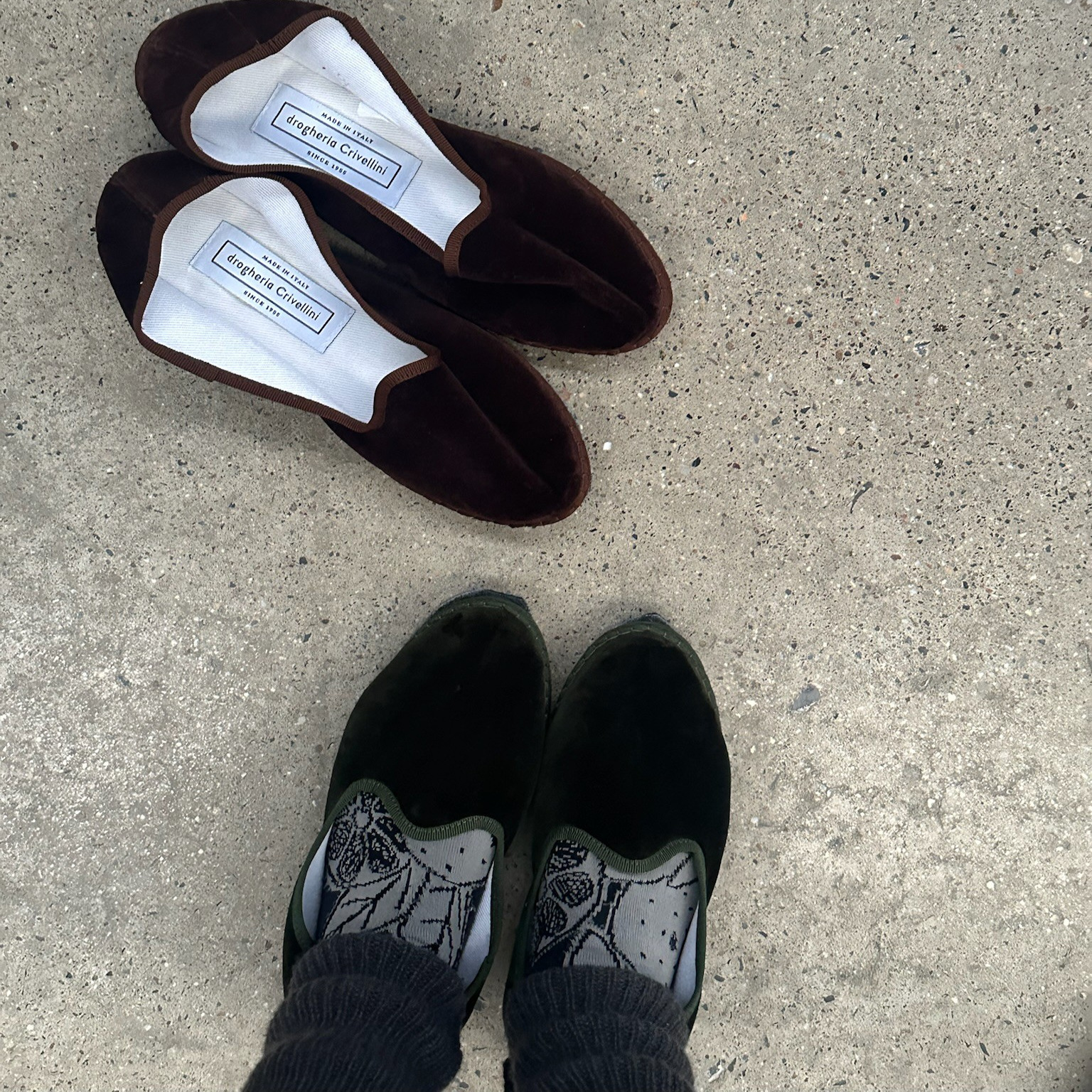 Drogheria Crivellini  经典款鞋