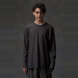 男系列 圆领套头衫 日本 长袖 DEVOA