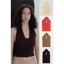 BASERANGE 葡萄牙有机棉挂脖背心吊带 Common Place