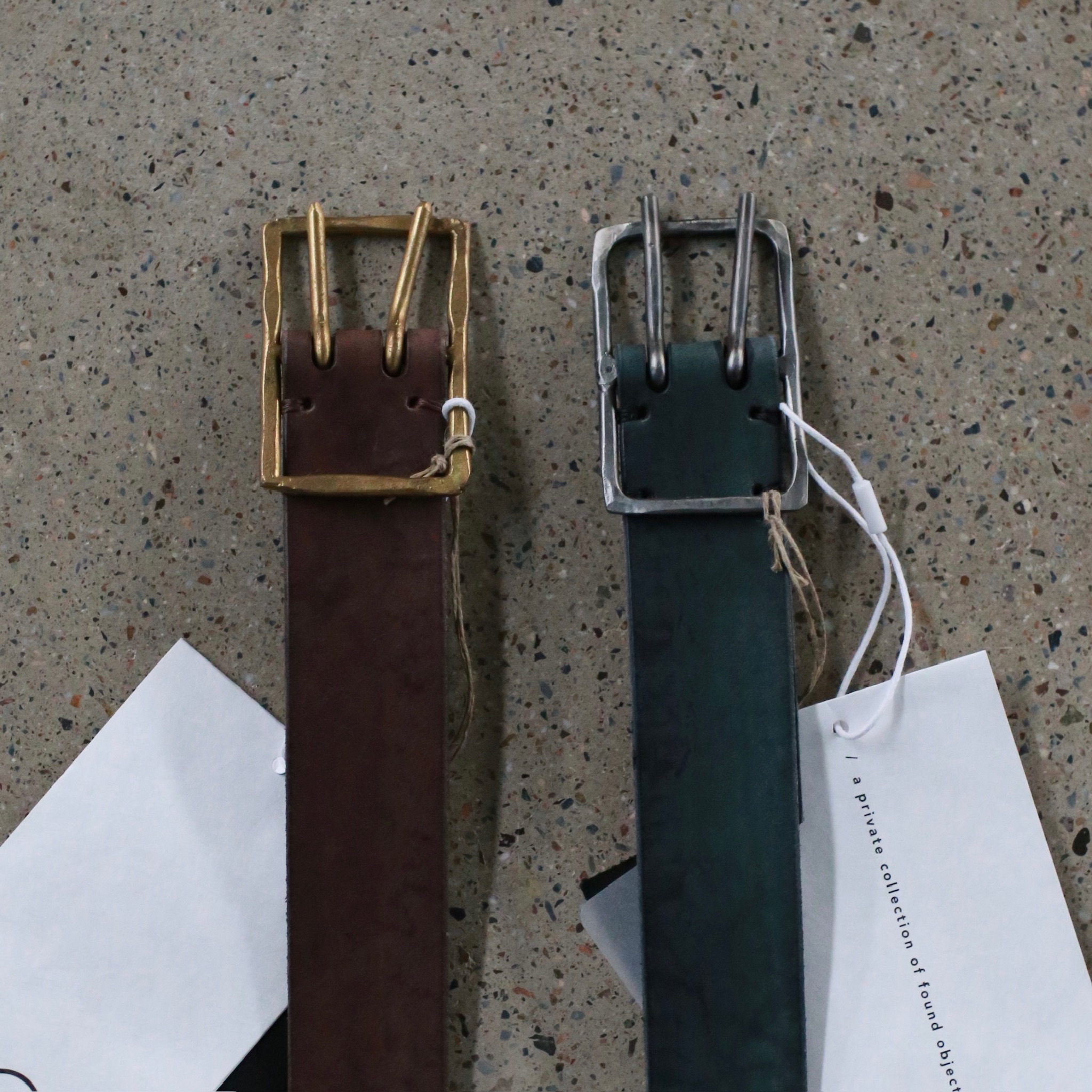 AVIVA JIFEI XUE X Tagliovivo 腰带