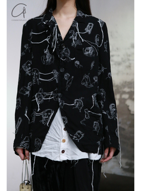 ARCHIVIO J.M.Ribot 天然染色西装外套