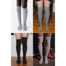 BASERANGE 棉质长袜中筒袜 KOK KTOK系列 法国