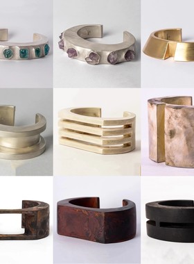 新月形手镯系列合集高程度手工