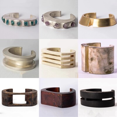 新月形手镯系列合集高程度手工