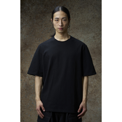 DEVOA 25秋冬 圆领短袖T恤  日本