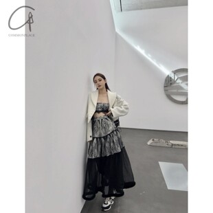 蕾丝 60%OFF 人造毛 Tai 丝绒中药印花胸衣抹胸系列 Peng