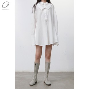 Marc 2630 棉质双领衬衫 法国 Bihan 40%OFF