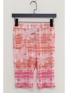 80%OFF CONSTANCA ENTRUDO 印花网布机车短裤  commonplace