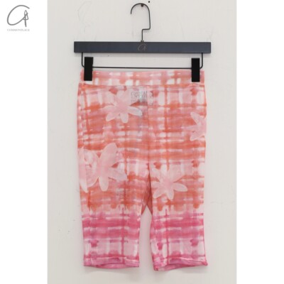 40%OFF印花网布机车短裤