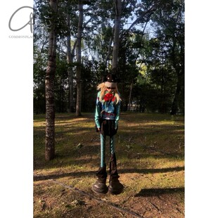 80%OFF Walter Van Beirendonck 外星人自行车紧身裤