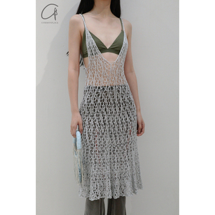 俄罗斯 网眼连衣裙 60%OFF VEREJA