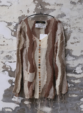 ARCHIVIO J.M.Ribot 大领口毛衣 意大利