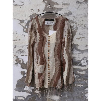 ARCHIVIO J.M.Ribot 大领口毛衣 意大利