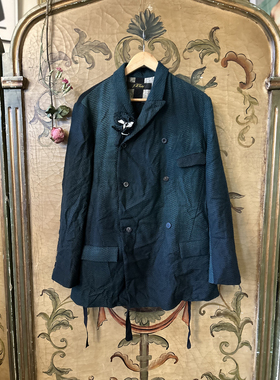 ARCHIVIO J.M.Ribot 手染羊毛夹克/长裤 意大利 工匠