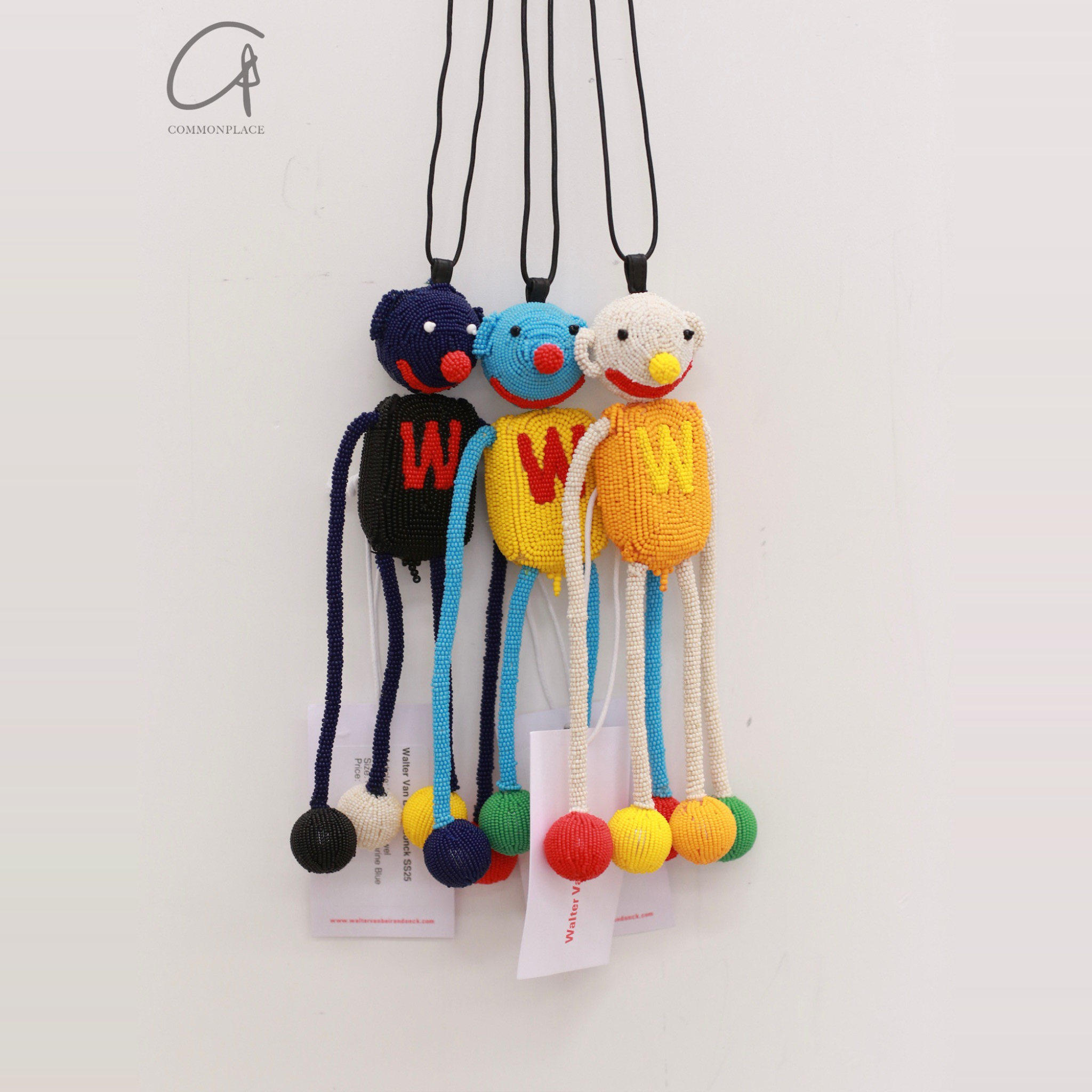 Walter Van Beirendonck 球珠链