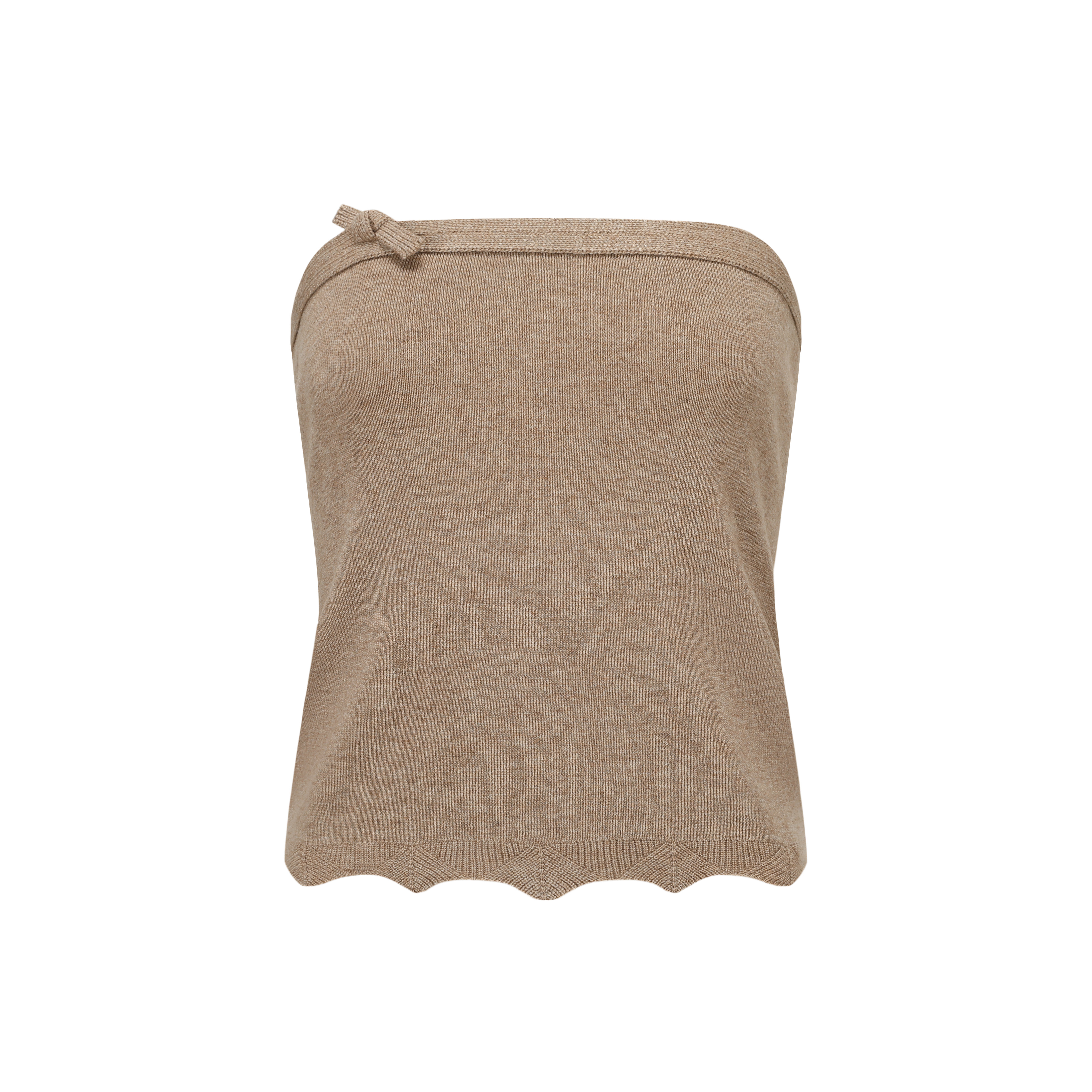 SWAYING 26早春 绳结装饰抹胸,女装/女士精品,抹胸,淘宝优惠券,粉丝福利购,淘宝优惠卷