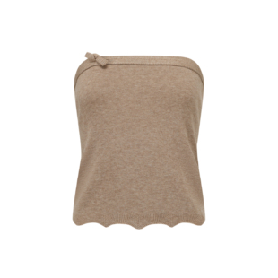 SWAYING 26早春 绳结装饰抹胸