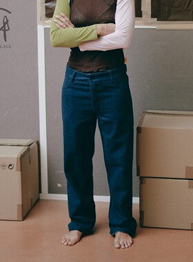 BASERANGE 印德里 法国 牛仔裤 休闲裤 common place 买手店